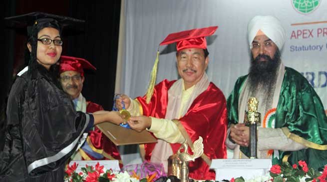 Arunachal: APU celebrates 3rd convocation
