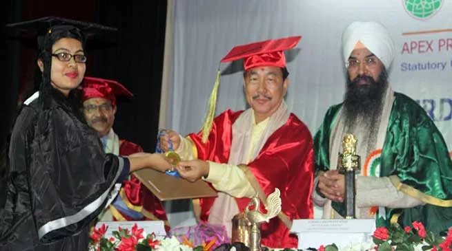 Arunachal: APU celebrates 3rd convocation