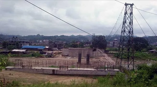 Itanagar: Bailey bridge construction delayed due to redesign and re-drawing-PWD