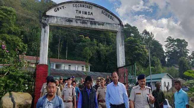 Arunachal: Khonsa west Bypoll, DGP visits polling stations