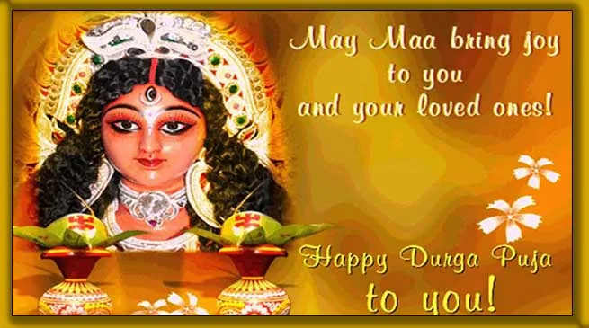 Arunachal CM greets people on Durga Puja
