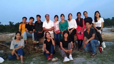Arunachal: Ignited Minds group from JNC visits Seram village