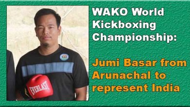 WAKO World Kickboxing Championship: Jumi Basar from Arunachal to represent India