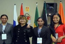 5th BRICS Youth Summit: Pinggam, Dakpe from Arunachal represent India