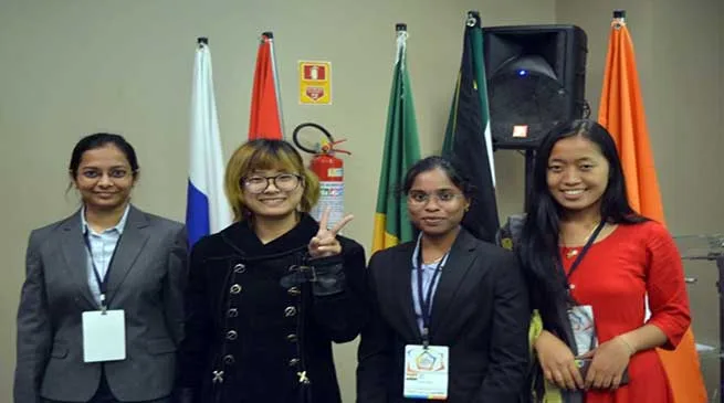 5th BRICS Youth Summit: Pinggam, Dakpe from Arunachal represent India