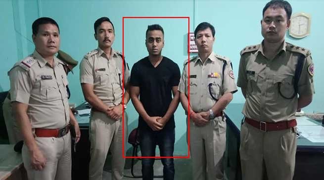 Itanagar: Man wanted in Naharlagun incident arrested by Capital police