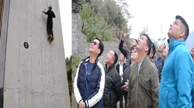 Tawang: Khandu visits NIMAS, inaugurates Nuranang mini hydroelectric project