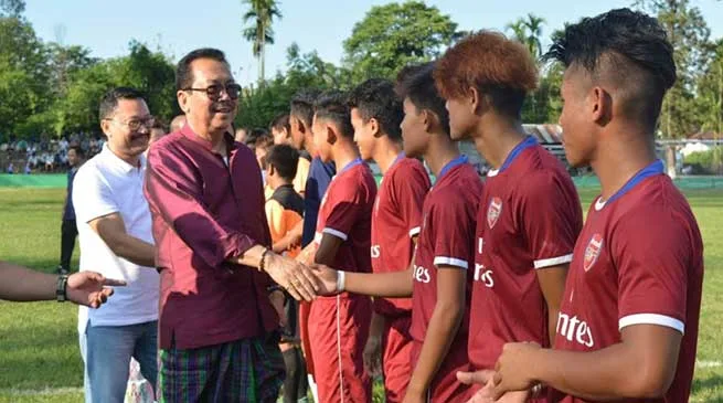 Arunachal: Change your lifestyle and make fitness a daily routine- Chowna Mein