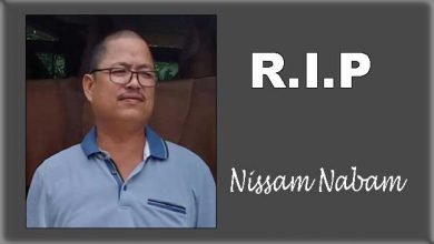Arunachal: NWS condoles demise of social worker Nissam Nabam