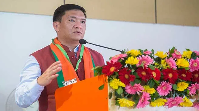 Pema Khandu strongly reiterated for separate IAS, IPS, IFS cadre for Arunachal Pradesh