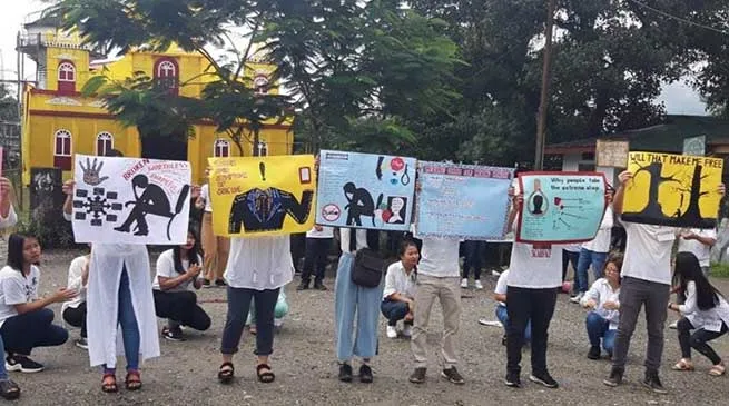 Arunachal: RGU observes world mental health day