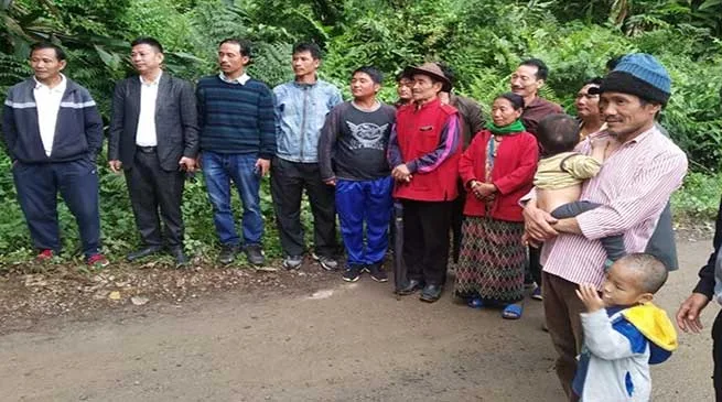 Revivification of land on ROW of TAH continue in Kamle and Lower Subansiri