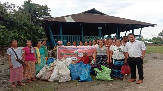 Arunachal: Silluk and Borguli village shows determination for plastic free and cleaned society