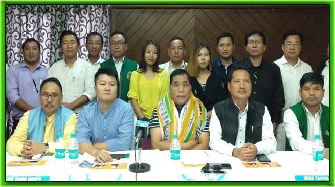 Arunachal: Tapuk Taku elected as NPP legislature party Leader
