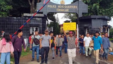 Victims of police compensate Protests and alleged irregularities in the selection process