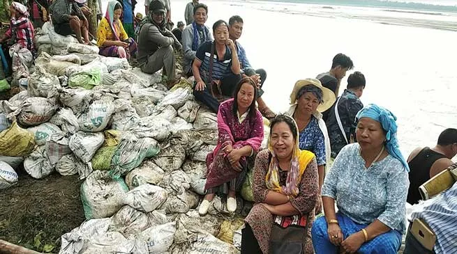 Arunachal: YWS initiate flood control measures to protect several villages from erosion