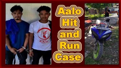 Aalo Hit-and-run case: 2 arrested, Motorcycle recovered