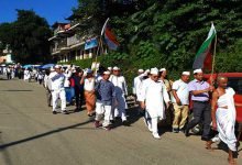 Arunachal: APCC Celebrated Gandhi Jayanti