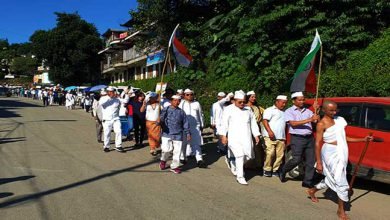 Arunachal: APCC Celebrated Gandhi Jayanti