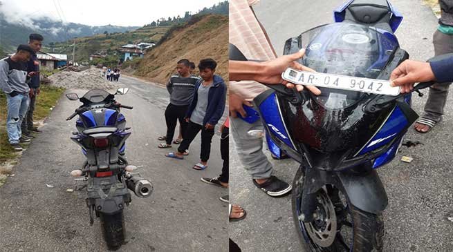 Arunachal: Jang police nab 2 bike lifters, 2 bikes recovered