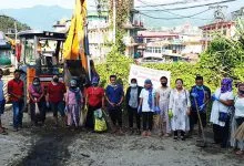 Keep Itanagar Capital City Clean and Green- CCCYV