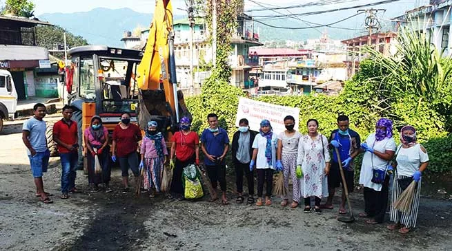 Keep Itanagar Capital City Clean and Green- CCCYV