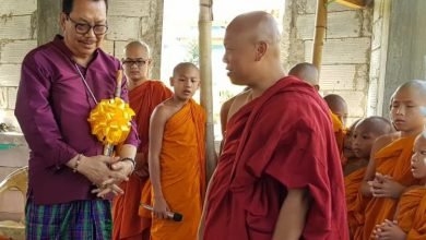 Arunachal: Chowna Mein extends best wishes on Satang Potwa