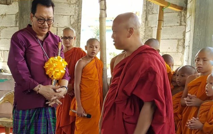 Arunachal: Chowna Mein extends best wishes on Satang Potwa