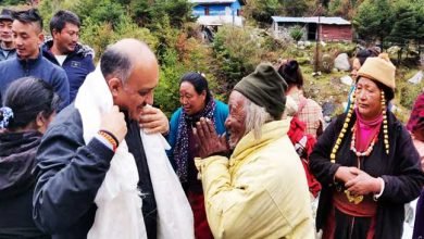 Arunachal: CS Visits West Kameng and Tawang districts
