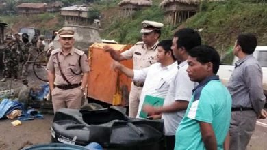 Arunachal: DGP Visits Khonsa, takes stock of Law & Order
