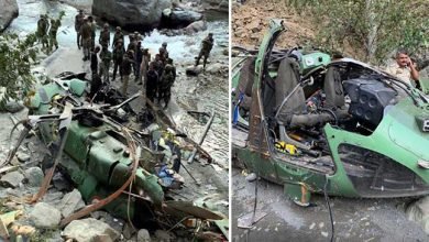 Poonch: Army's Advanced Light Helicopter makes emergency landing