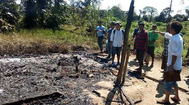 Arunachal: AdiSU demand arrest of persons involved in Namsai arson