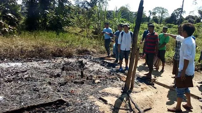 Arunachal: AdiSU demand arrest of persons involved in Namsai arson