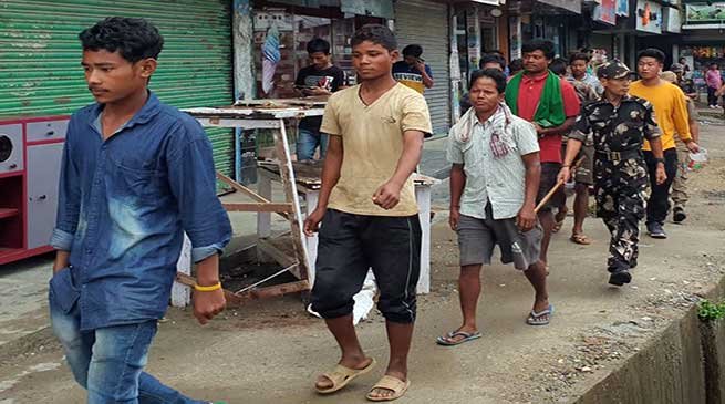 Itanagar: ILP Checking drive, 400 detected without proper ILP