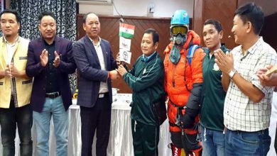 Itanagar: Mama Natung flagged of expedition team