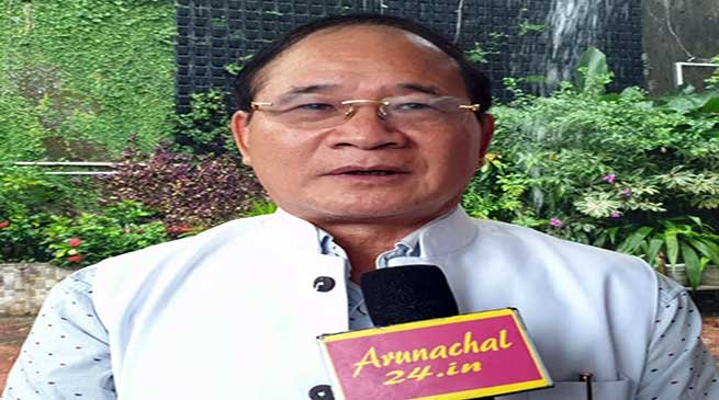 Arunachal: Nabam Tuki concerned over disinvestment of NEEPCO
