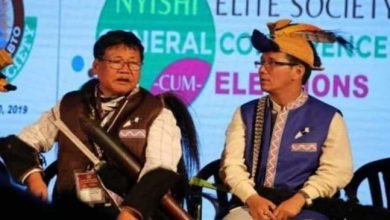 Arunachal: Bengia Tolum elected NES president for the fifth time
