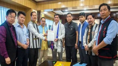 Arunachal: NPP MLAs, Leaders meet CM Pema Khandu, Speaker PD Sona