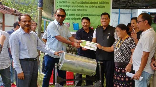 Arunachal: Sarkar Aap Ke Dwar held at Wessang of East Kameng