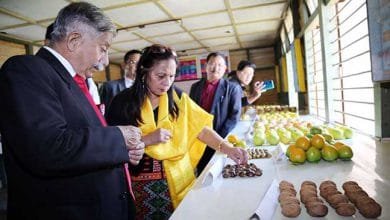 Arunachal: Governor visits State Horticulture Farm, Trout Hatching Farm at Shergaon