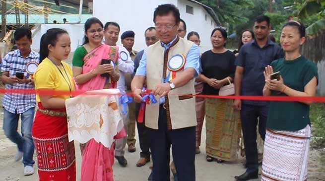Arunachal: Tedir inaugurates college day celebration of Binni Yanga Government Women's College