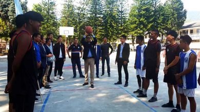 Arunachal: 1st Inter school basketball tournament-2019 begins