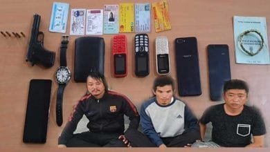 Itanagar: 3 Extortionists With Arms held For Demanding Rs 1 Crore