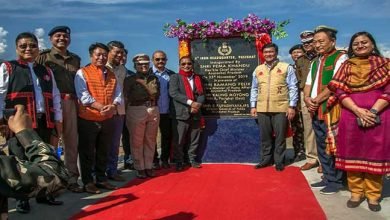 Arunachal: Khandu inaugurates the headquarters of 5th IRBn