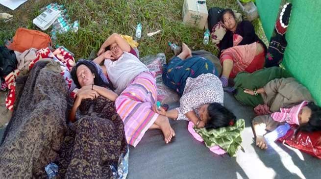 Itanagar: AAPACSU, AYSU continue hunger strike despite deteriorating health