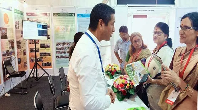 APSCS&T participating in 5th international science festival at Kolkatta