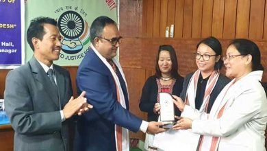 Itanagar:  APSLSA felicitated best performer PLV, panel layer and DLSA