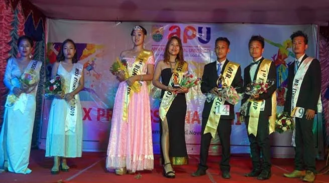 Arunachal, APU’s Utsav 2019, Pasighat, Apex Profession University,