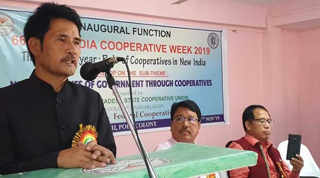 Arunachal: 66th All India Cooperative week celebration begins