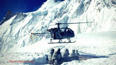 Avalanche in Siachen Glacier, 8 soldiers trapped